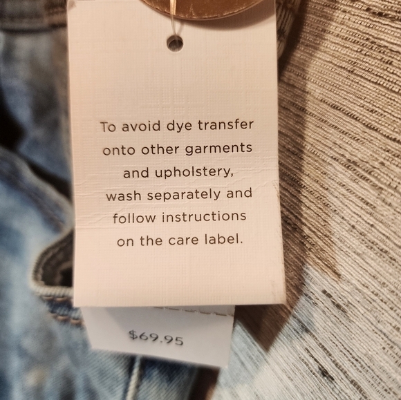 NEW Lane Bryant Jegging Crop Flex Waistband 18 PLUS NWT - Picture 9 of 9